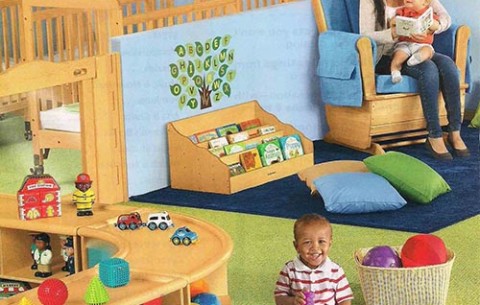 Diseños de espacios para el Cuidado Infantil